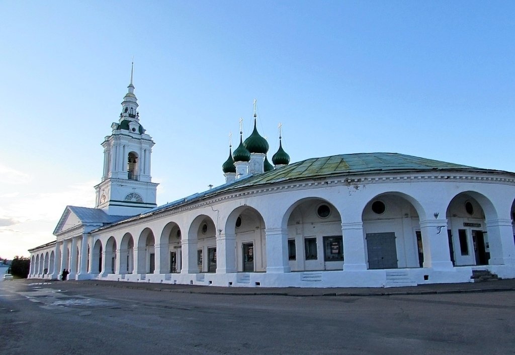 Кострома Ряды Фото