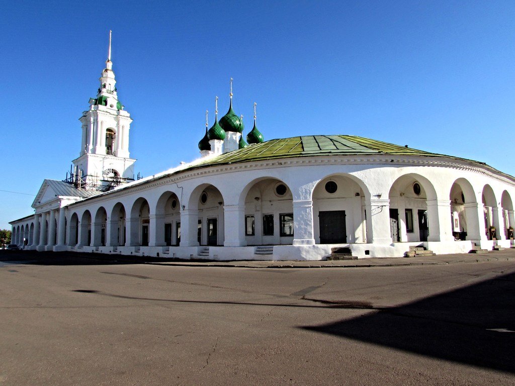 Кострома Ряды Фото