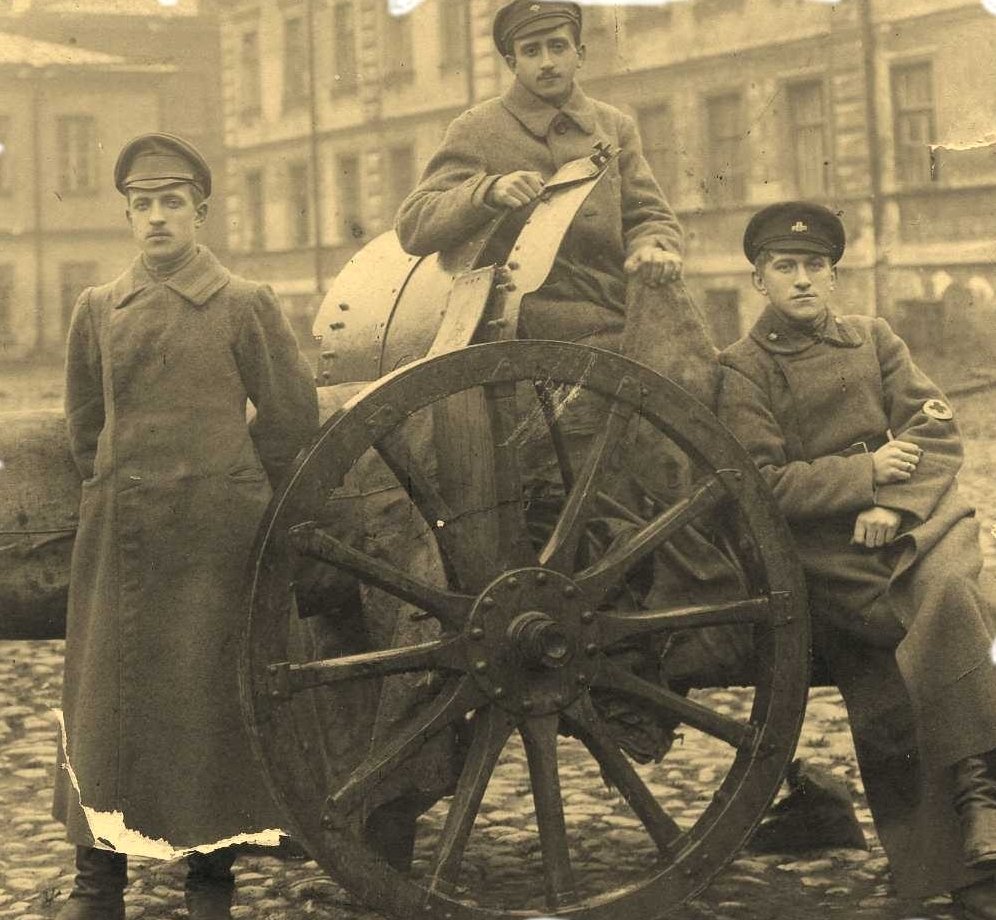 Красноармейцы хроника 1917