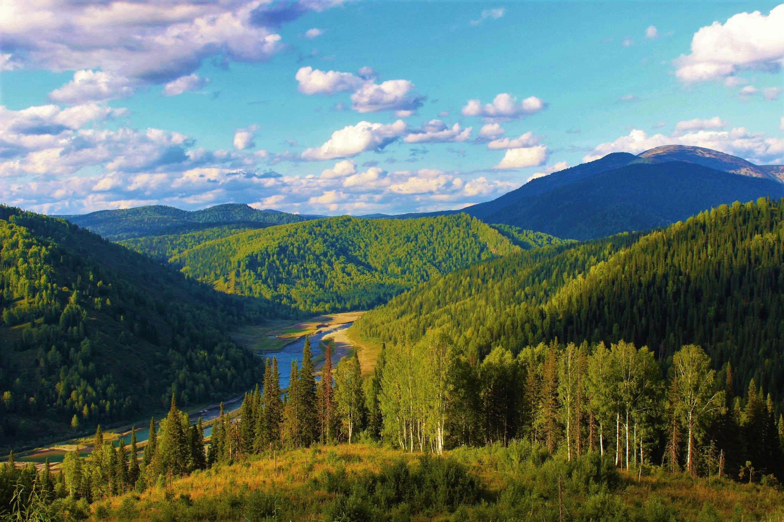 Кузнецкий Алатау красивые фото