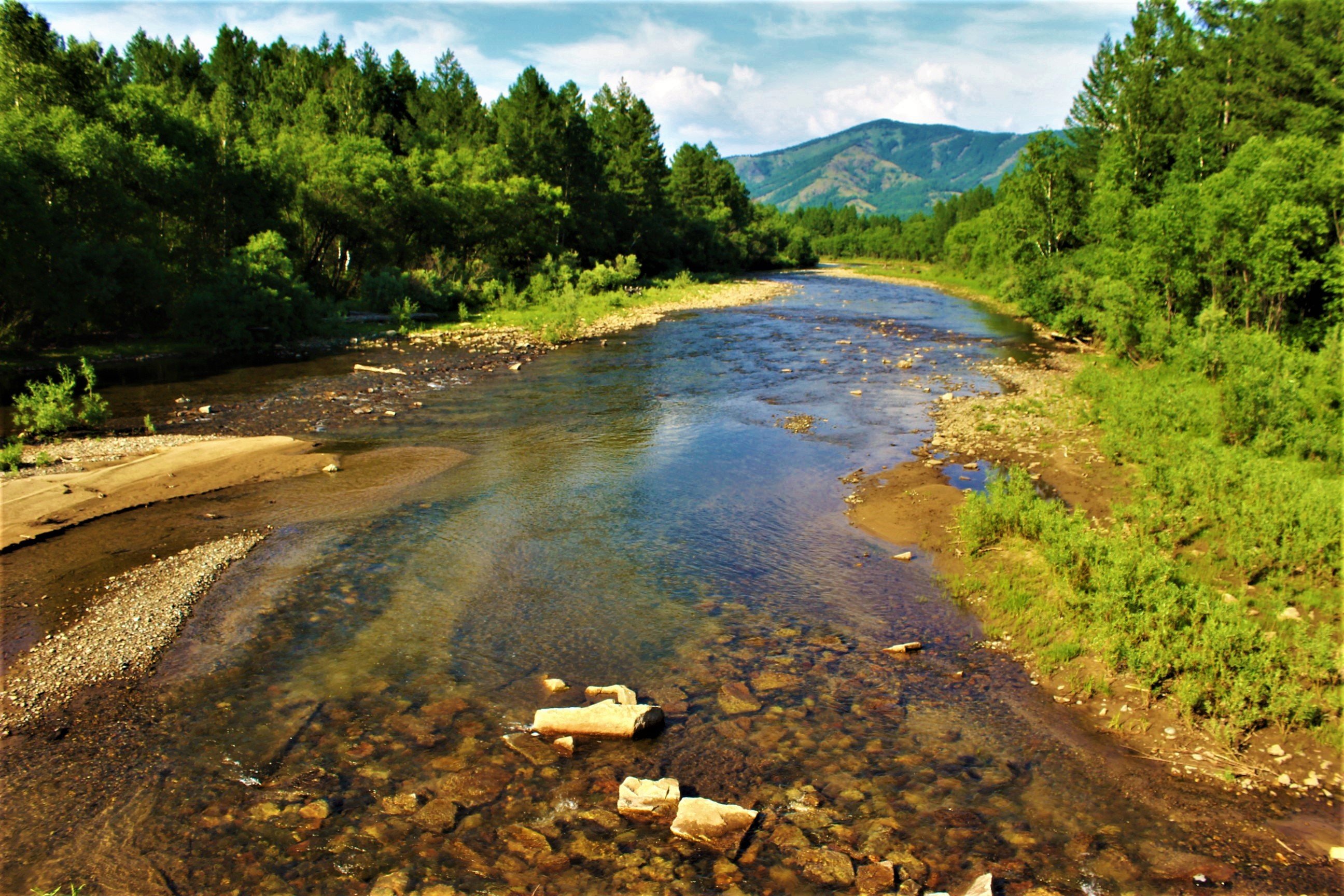 реки хакасии