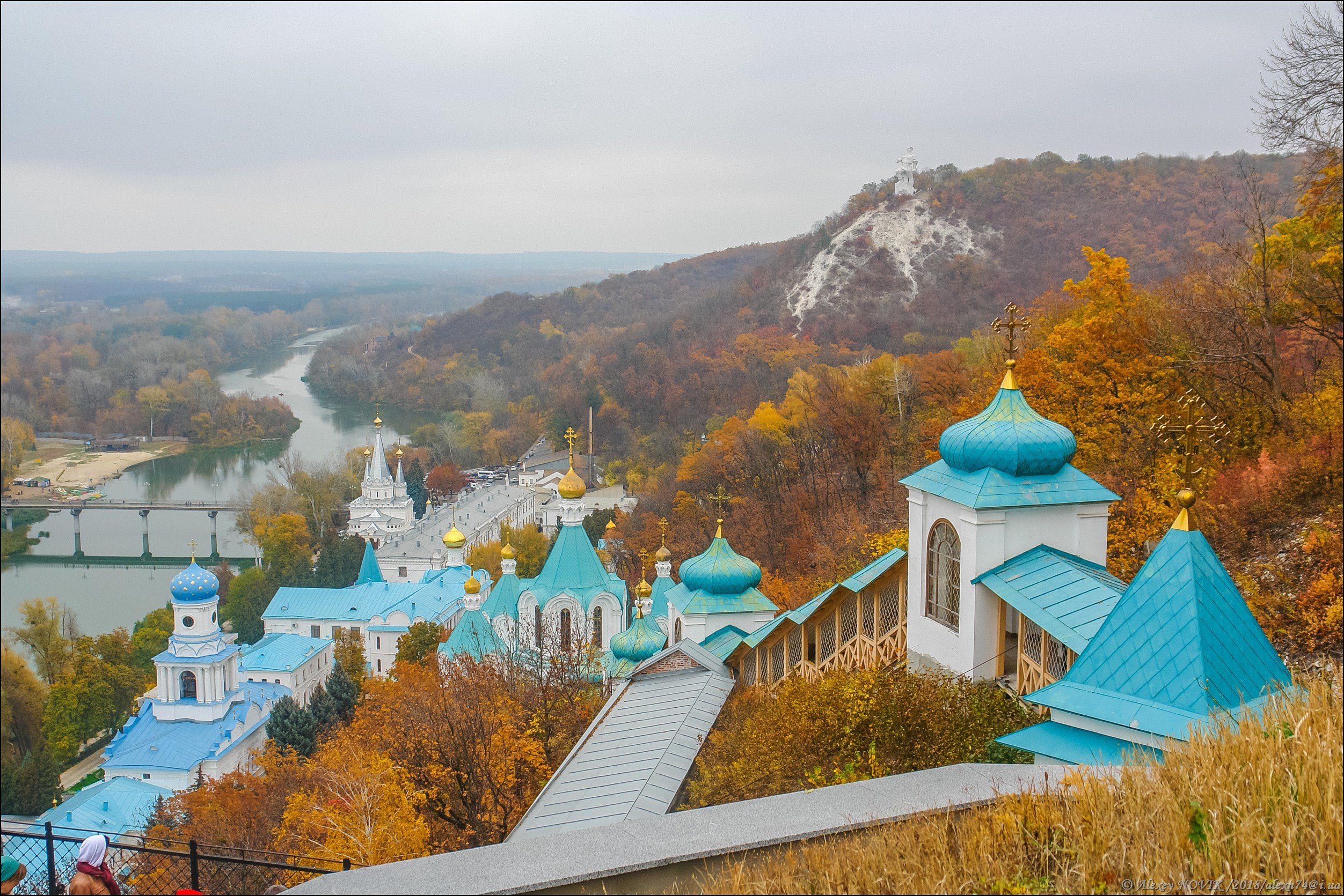 Святогорск Пещерная Церковь