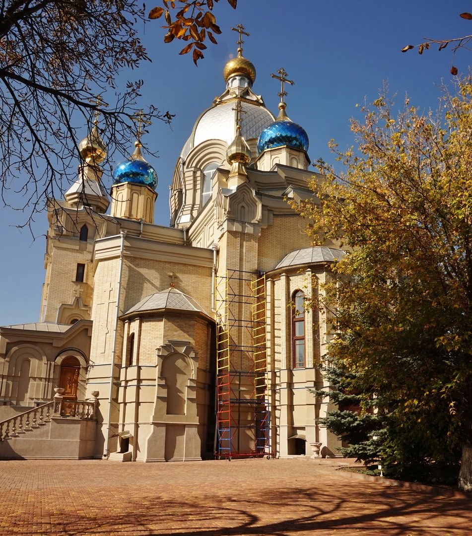 Храмы в ессентуках православные фото и названия