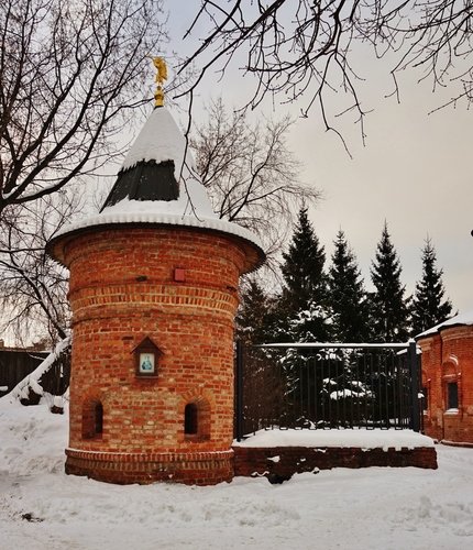 Башня Крутицкого подворья