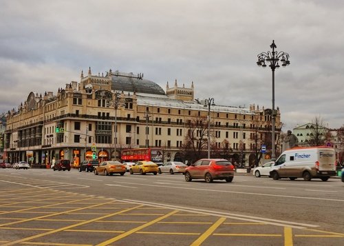 Гостиница Метрополь