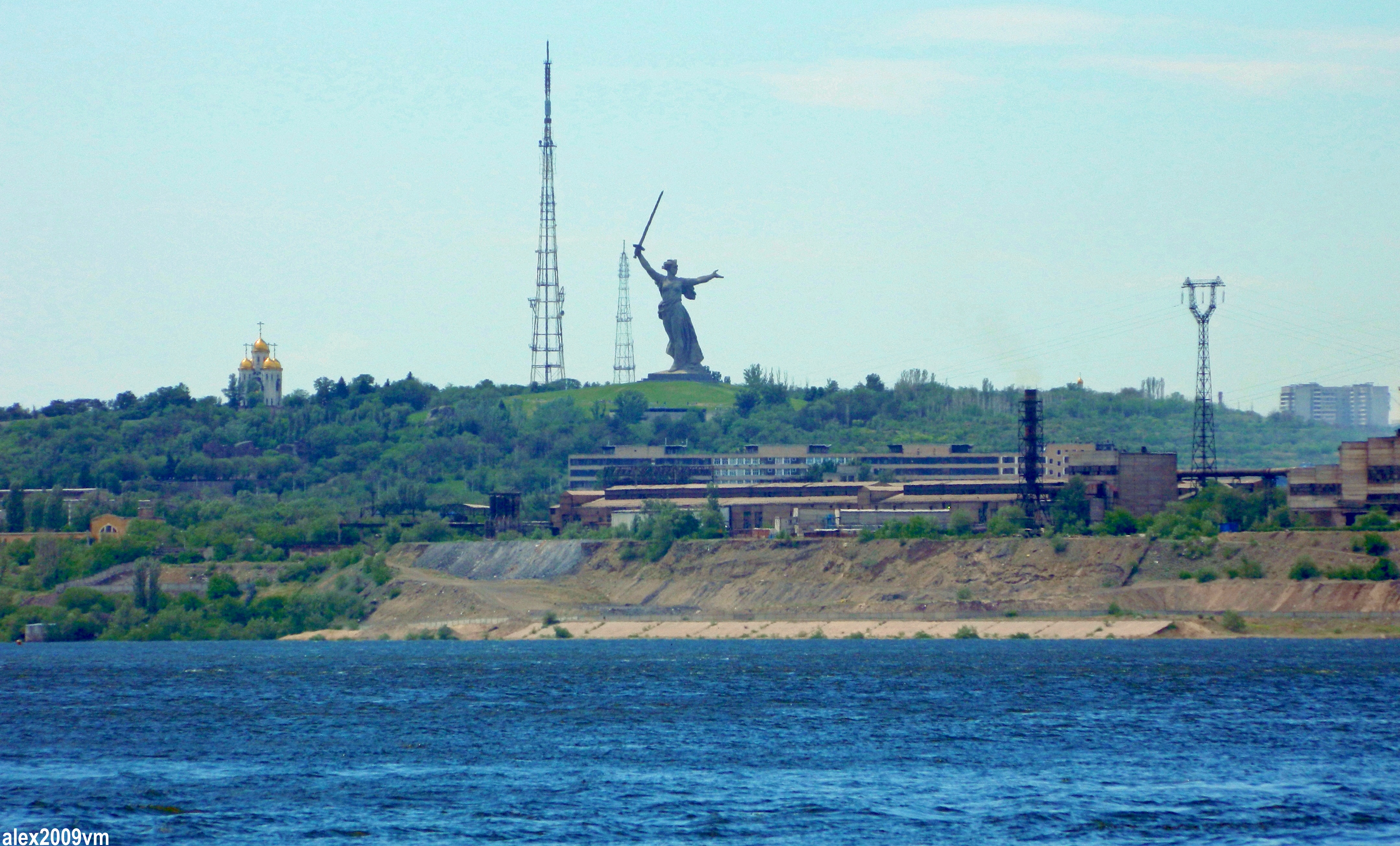 Волгоград Волга Фото