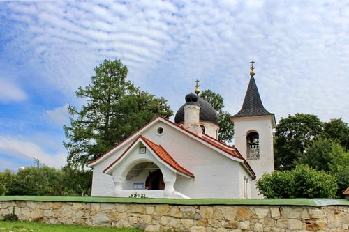 церковь в селе Бехово