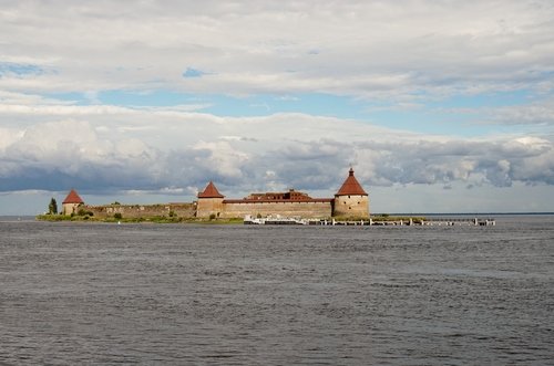 Шлиссельбургская крепость Орешек