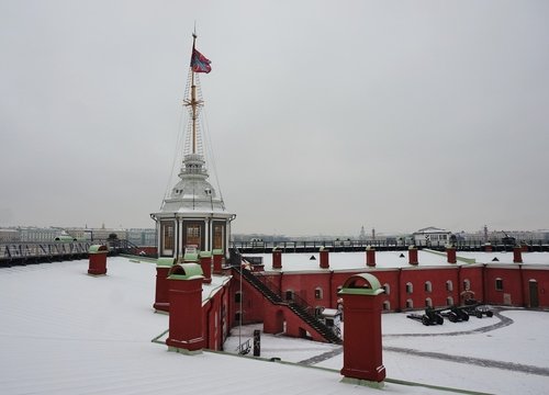 Петропавловская крепость