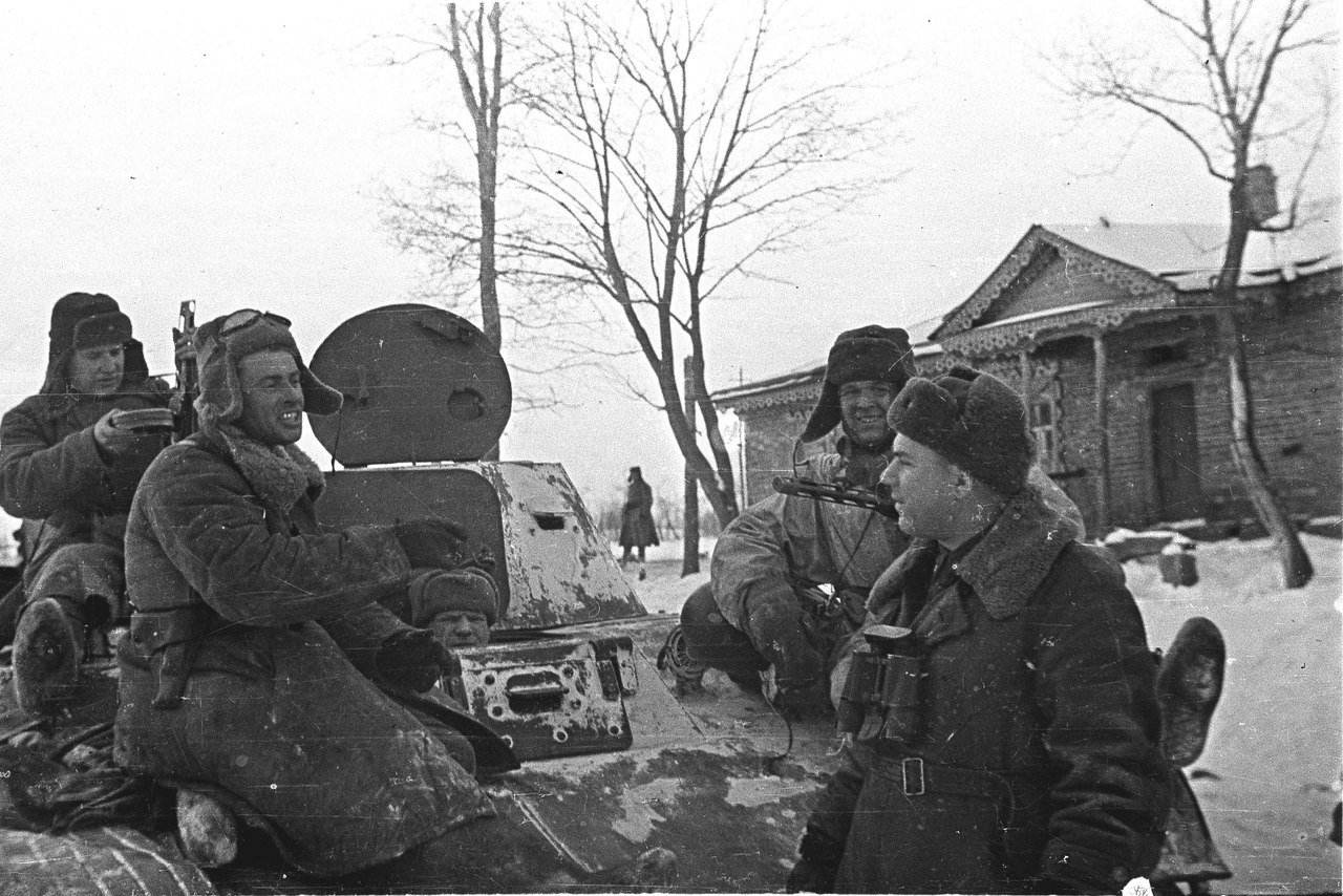 Военные фотографии танкисты