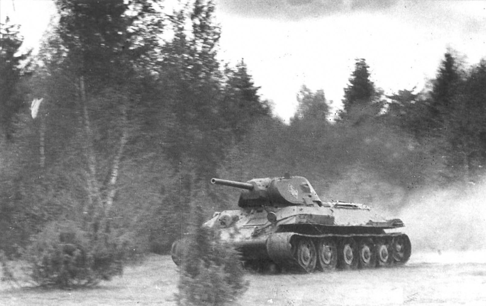 фото танка в годы войны