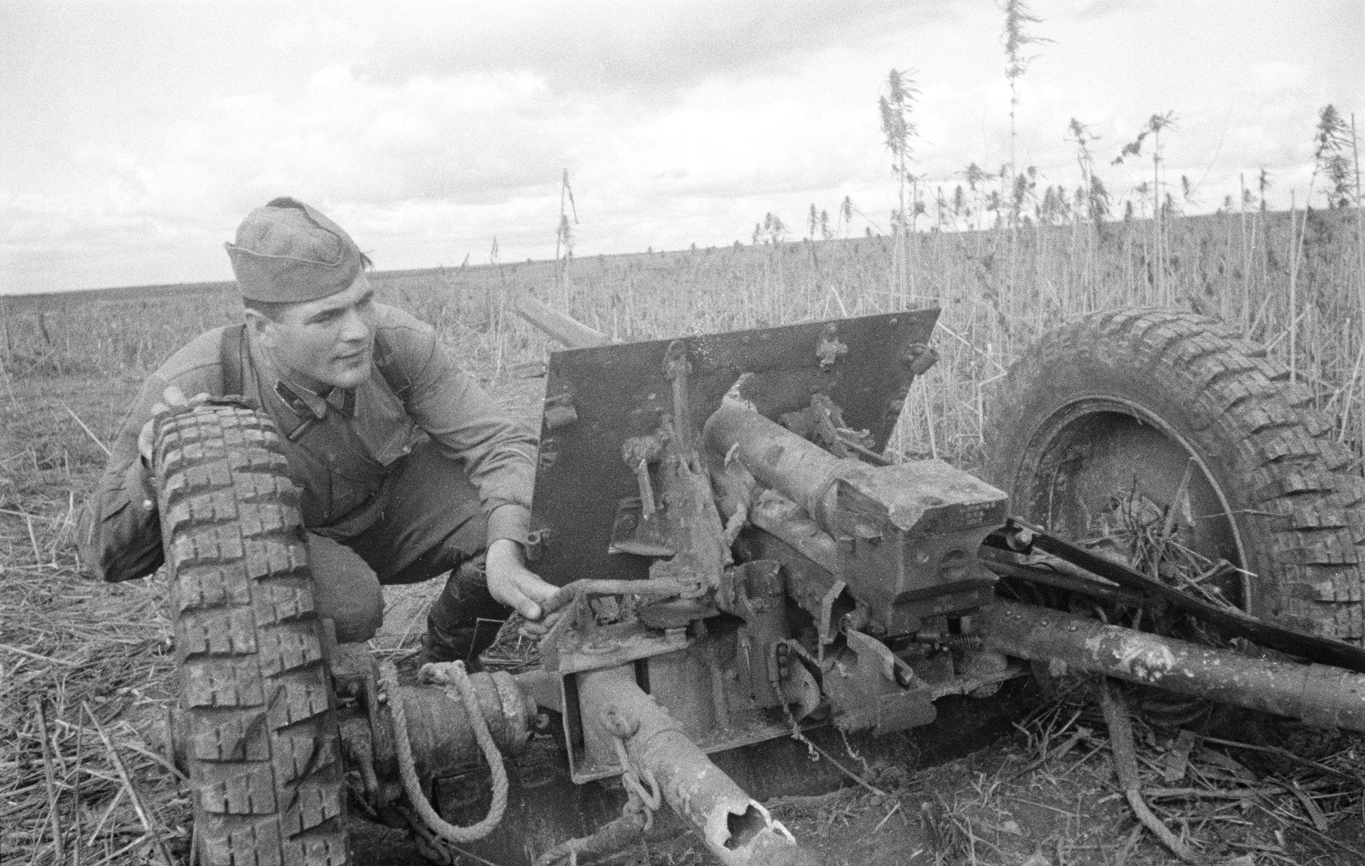 37 Мм противотанковая пушка СССР