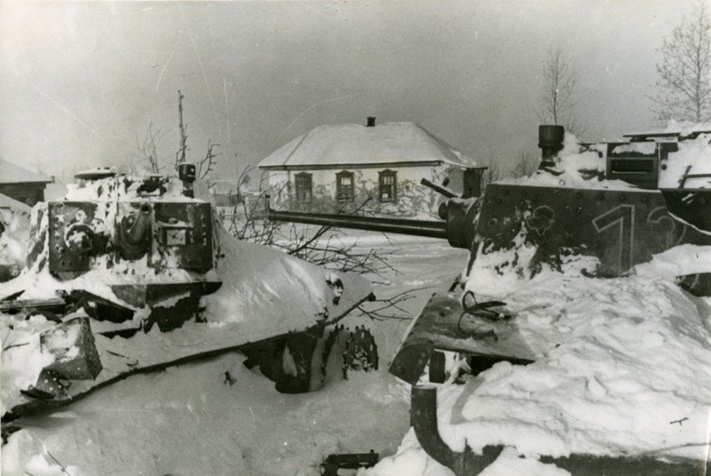1942.01. Малоярославец. Pz 38 (t).