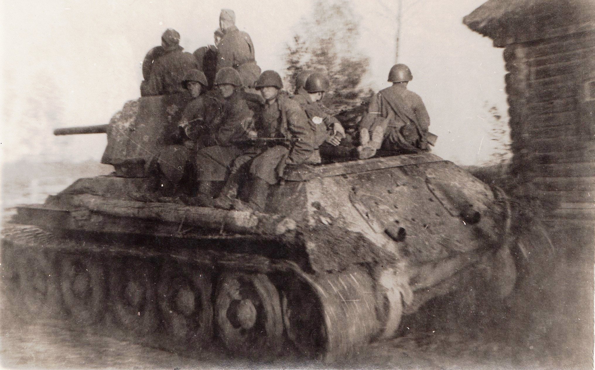 Т34 1 Гвардейской танковой бригады