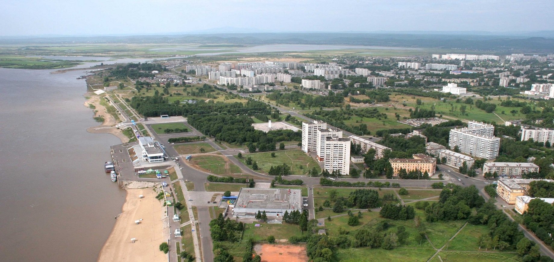 Город Комсомольск на Амуре