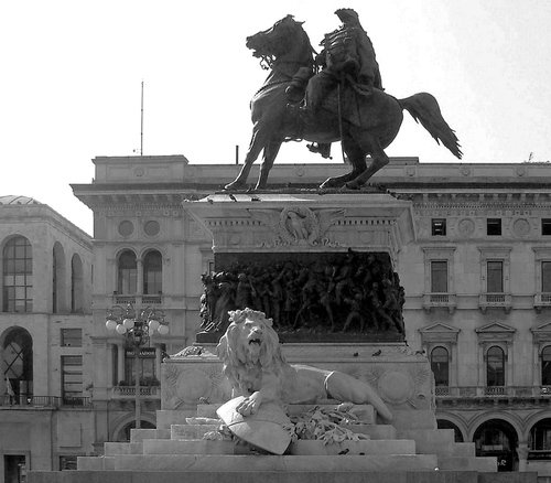 Памятник Виктору Эммануилу II