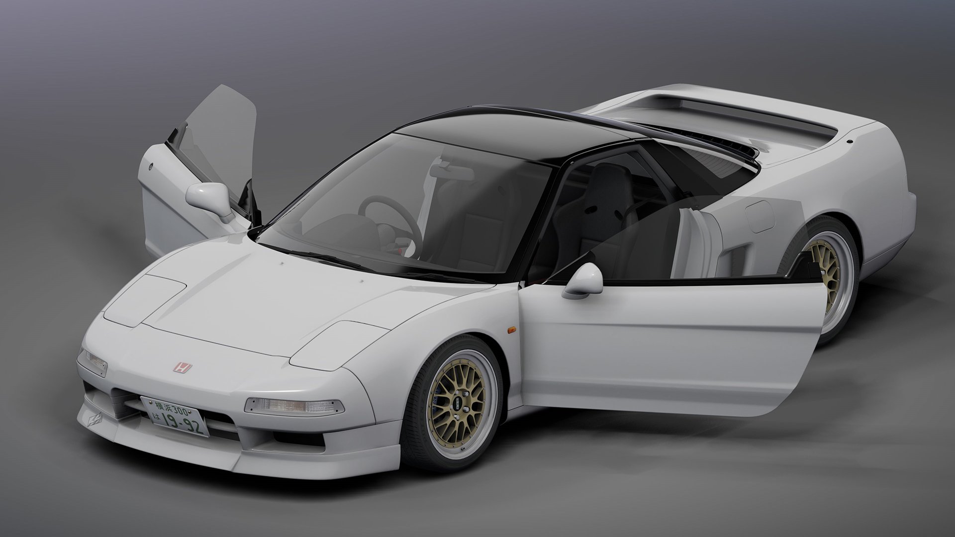 Toyota NSX 1990