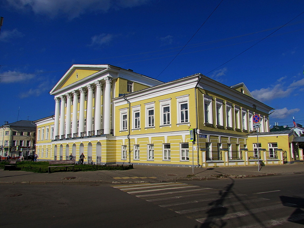 Фото Дом Борщова в Костроме на фотохостинге Fotoload