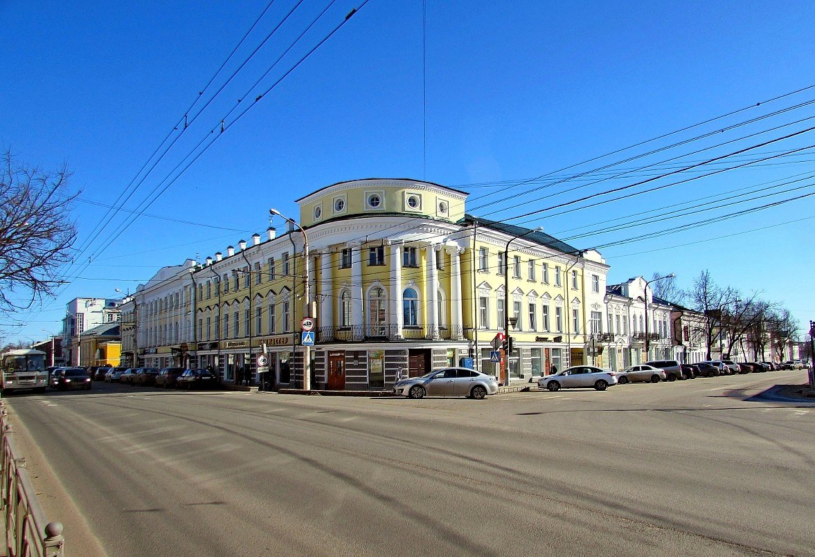 Кострома улица советская. Дом Казаринова Кострома. Кострома ул Советская 2. Г. Кострома ул Советская 2.