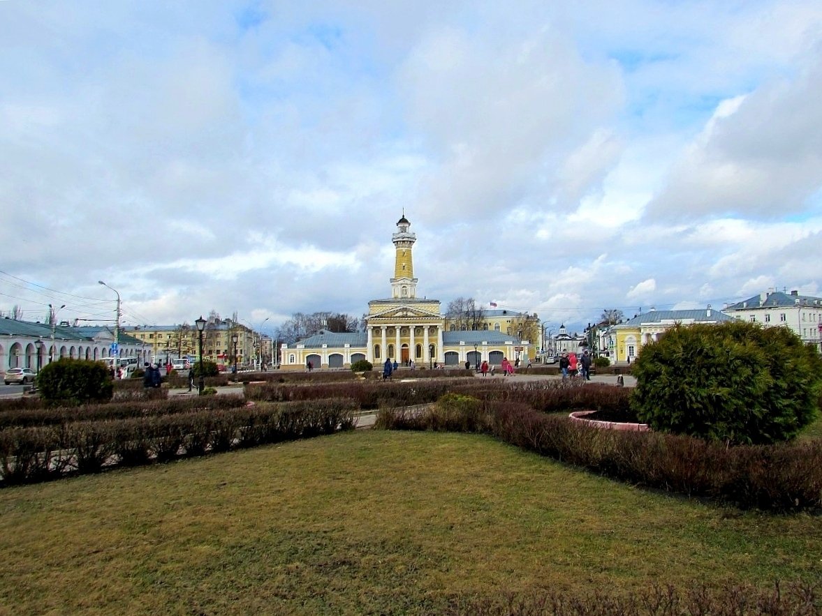 Весна в костроме фото