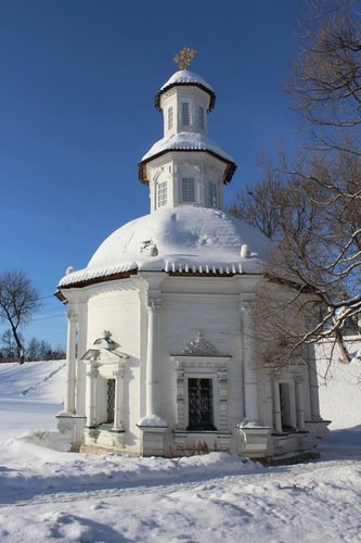 часовня Пятницкий колодец