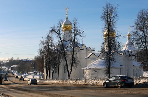 в Сергиевом Посаде