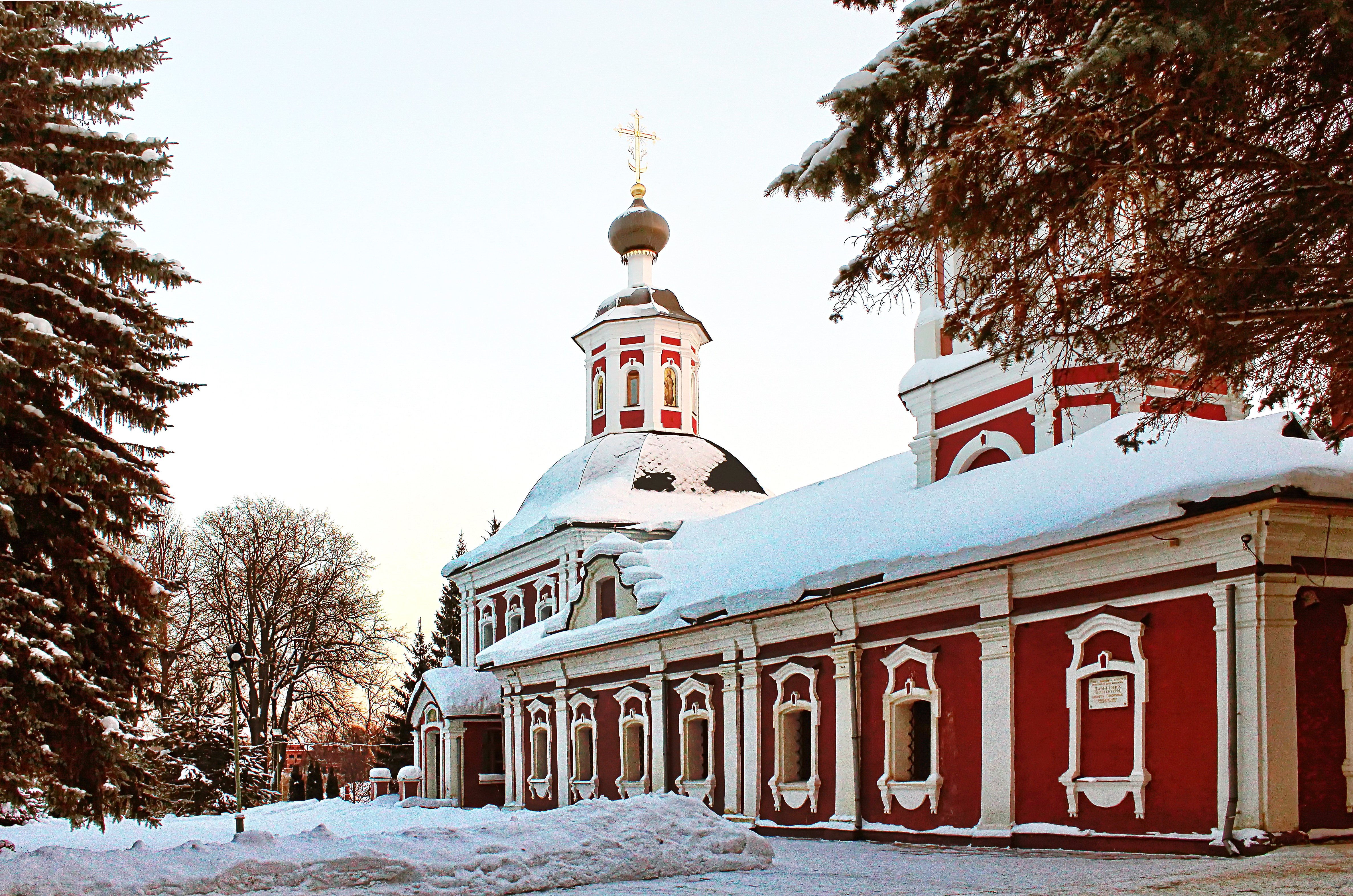 дворцы сергиева посада