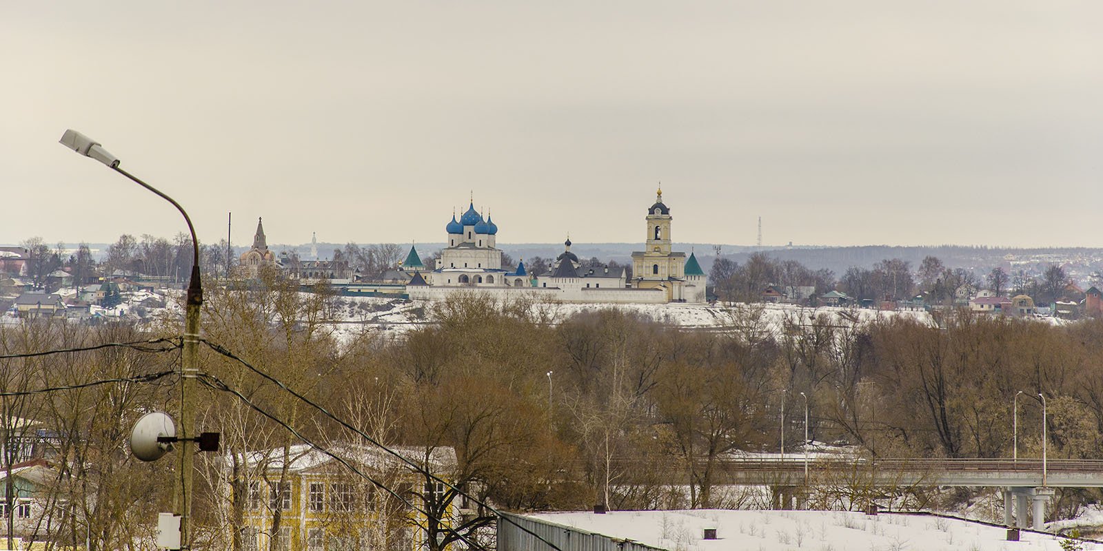 Кремль серпухова фото