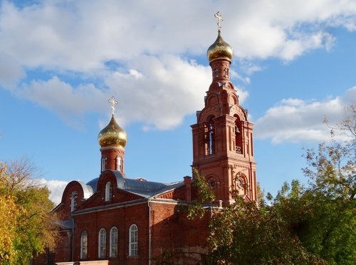 Церковь Феодоровской иконы Божией Матери, г. Ковров, Владимирская область