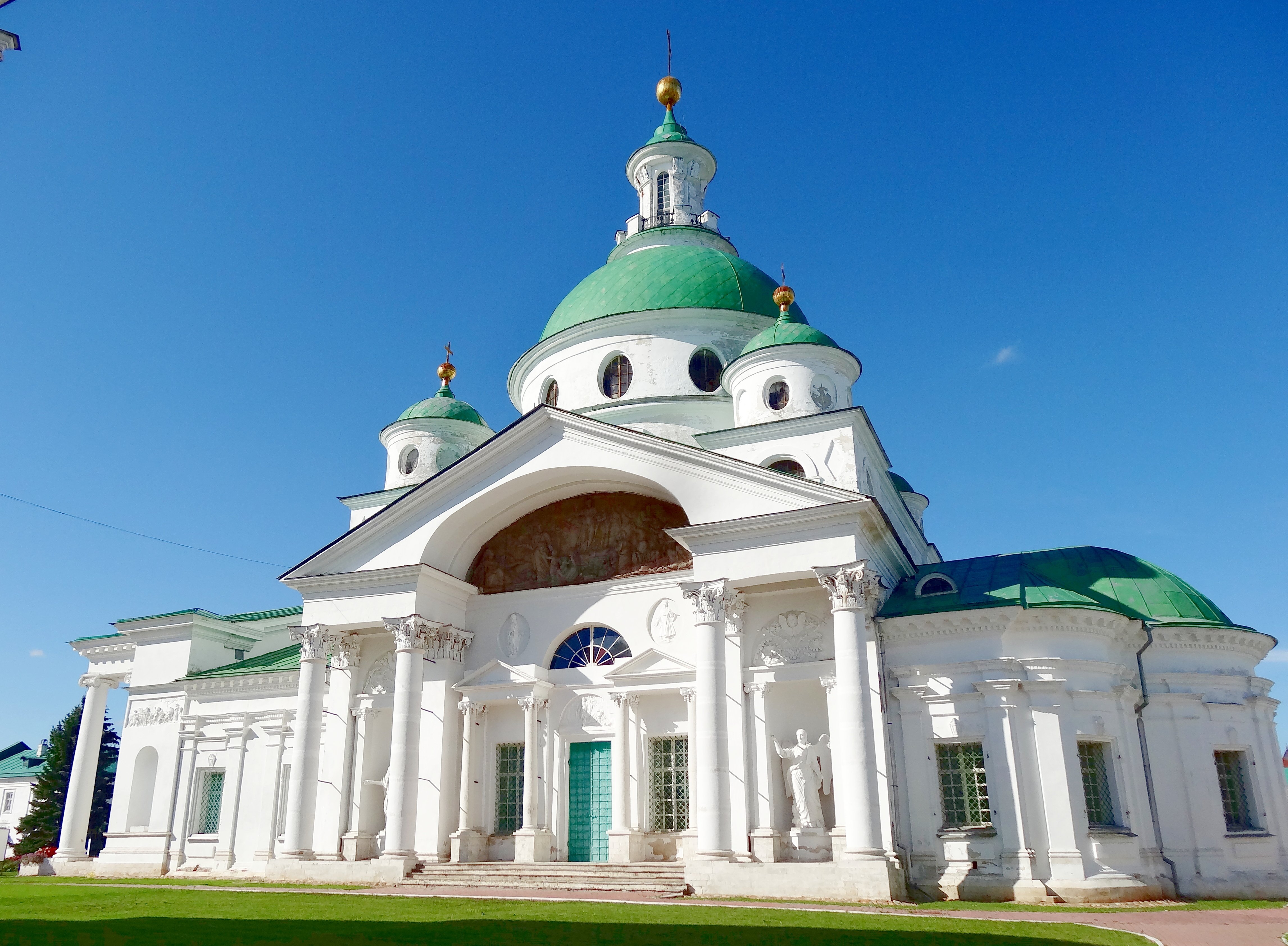 Спасо яковлевский монастырь в ростове великом фото