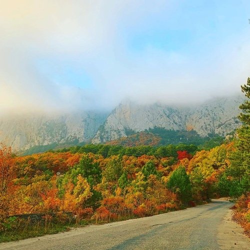 Осенними дорогами Крыма