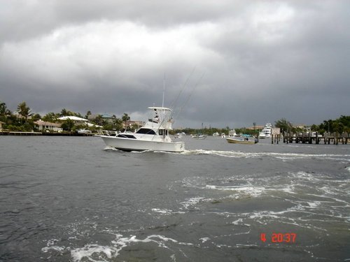 Непогода у берегов Флориды