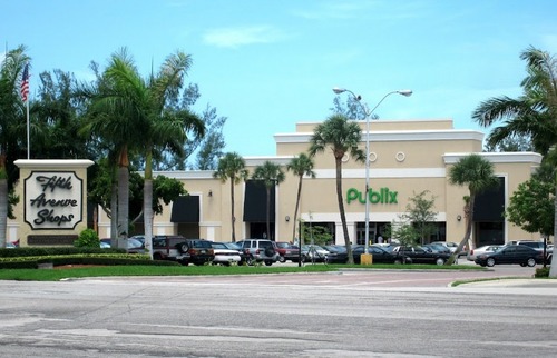 Супермаркет во флоридском городе Бока-Ратон