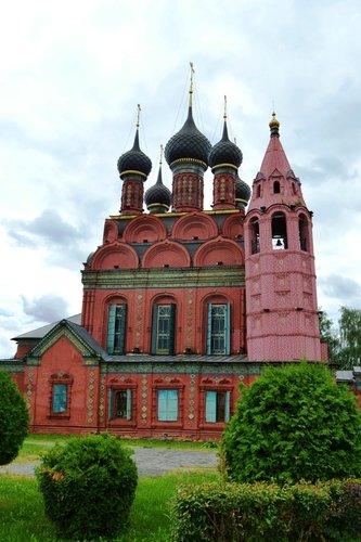 Богоявленская церковь 1684-1693 гг. (г. Ярославль)