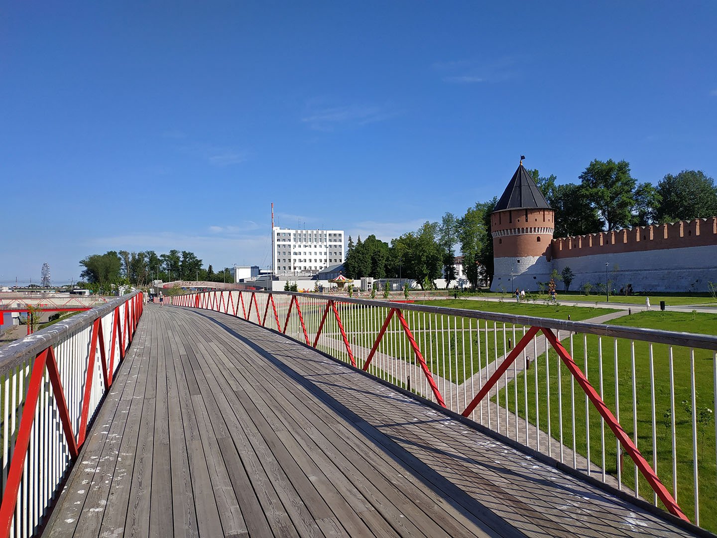 фото набережной в туле