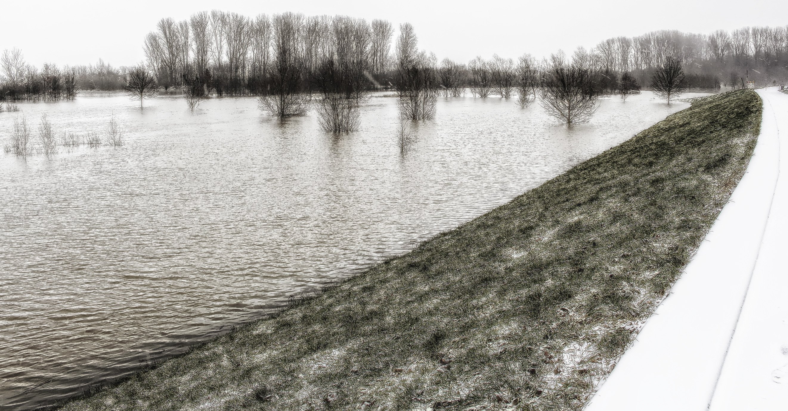 Большая вода.