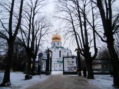 Подворье Федоровского собора
