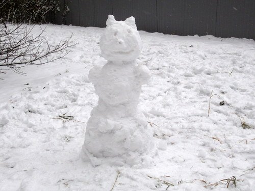 Снеговик - Мишутка