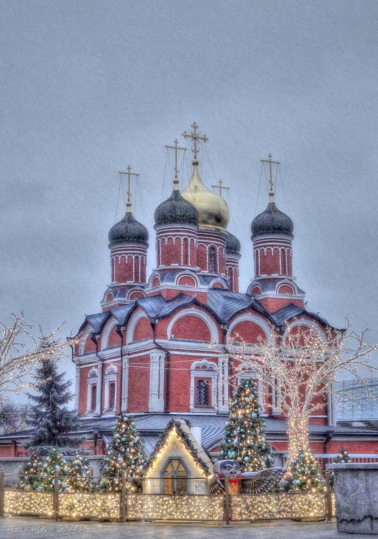 знаменский собор москва