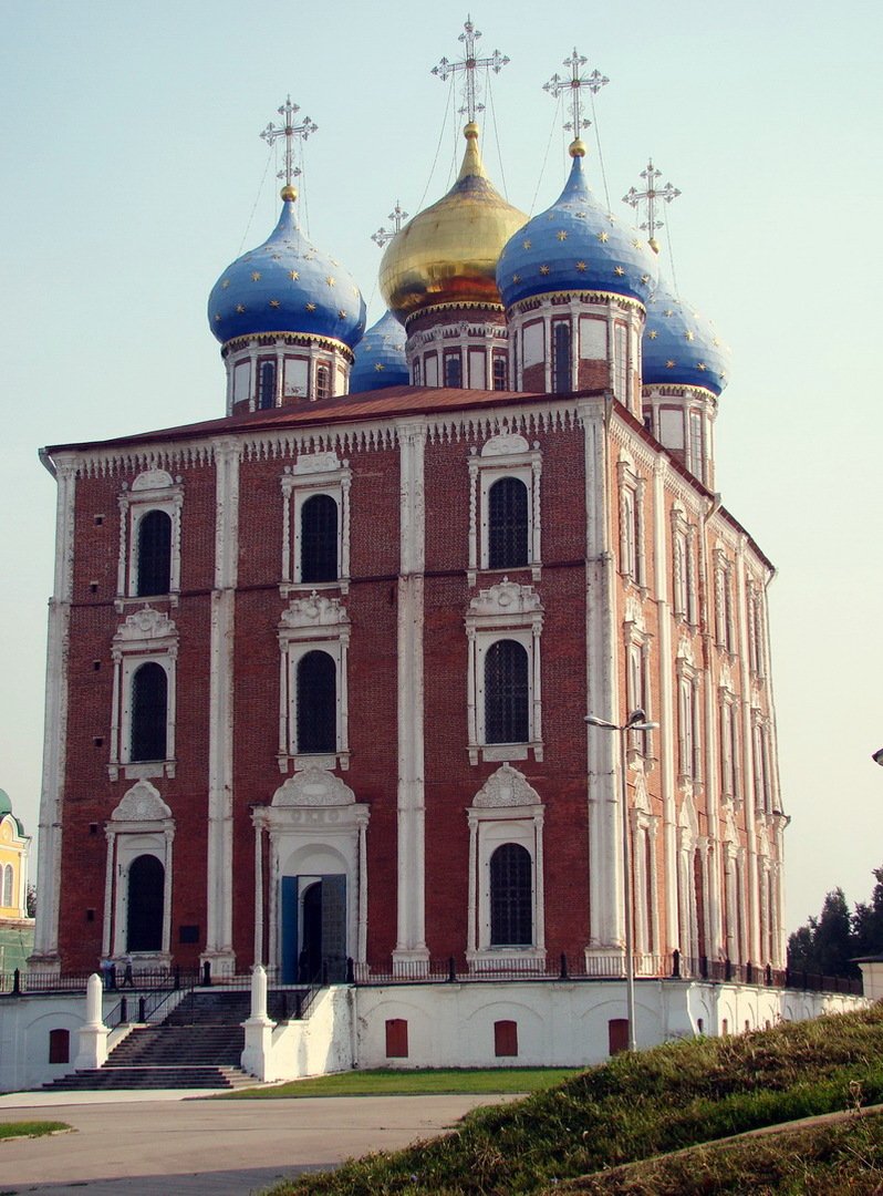 Успенский собор рязань фото