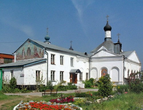 Церковь Сергия Радонежского в Троицком Рязанском монастыре