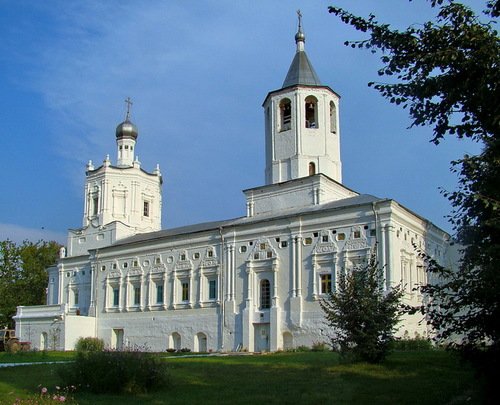 Церковь Сошествия Святого Духа в Солотчинском монастыре