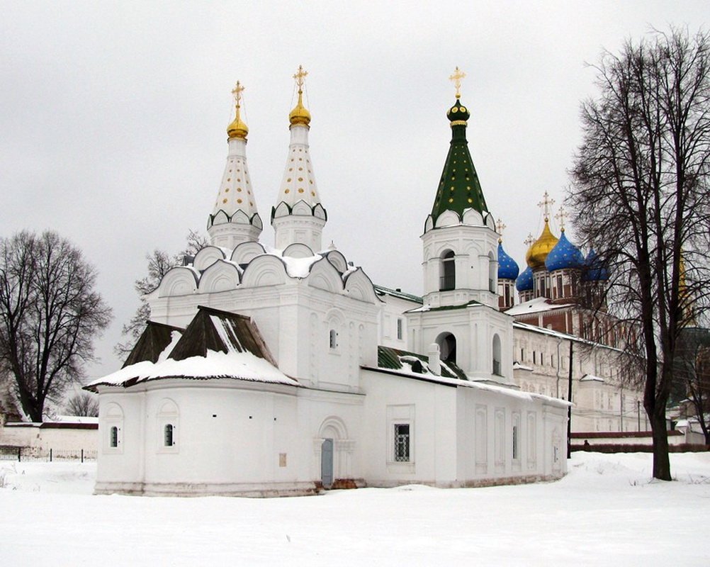 Церковь Сошествия Святого духа Рязань