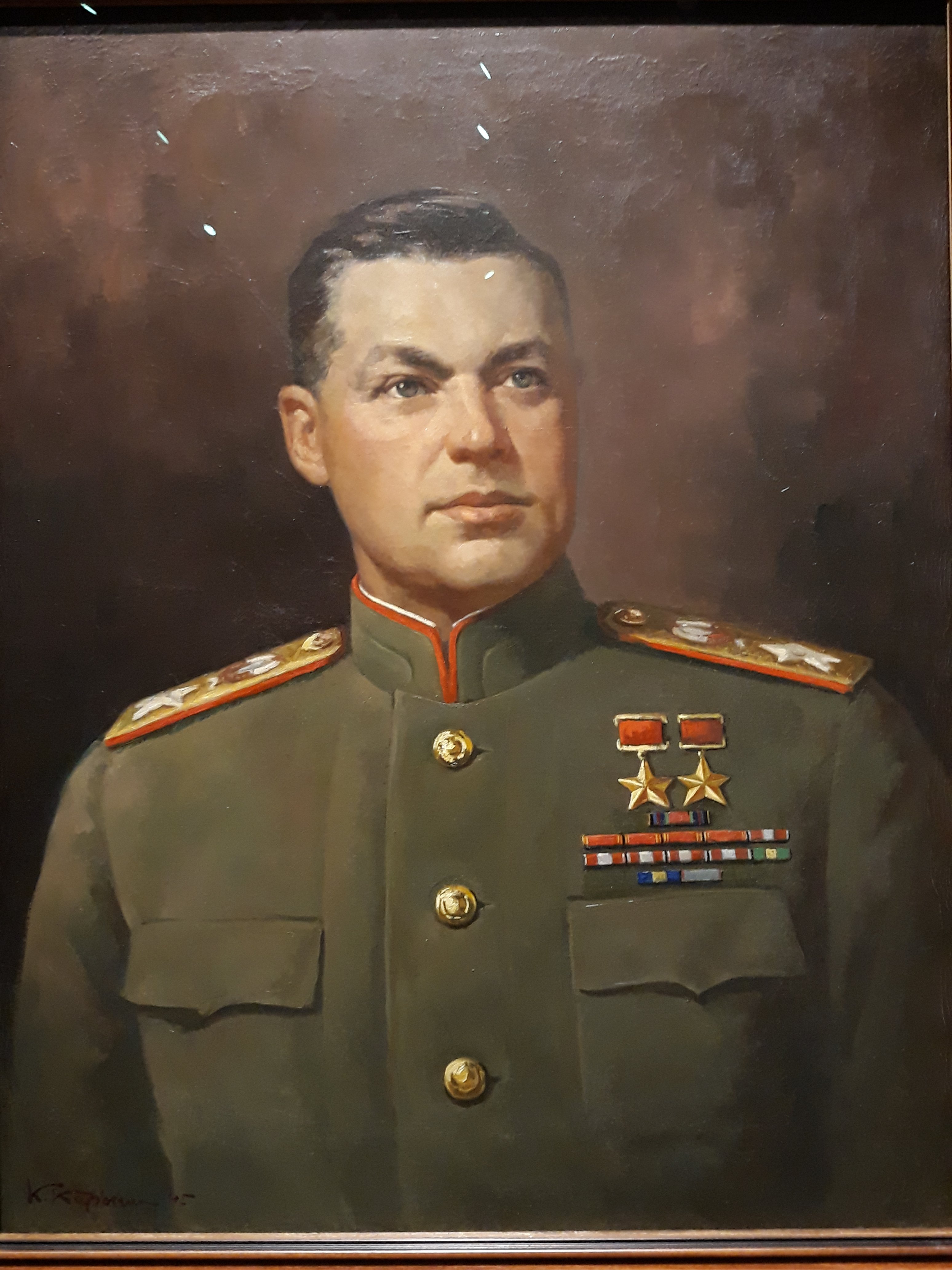Портрет Маршала Рокоссовского