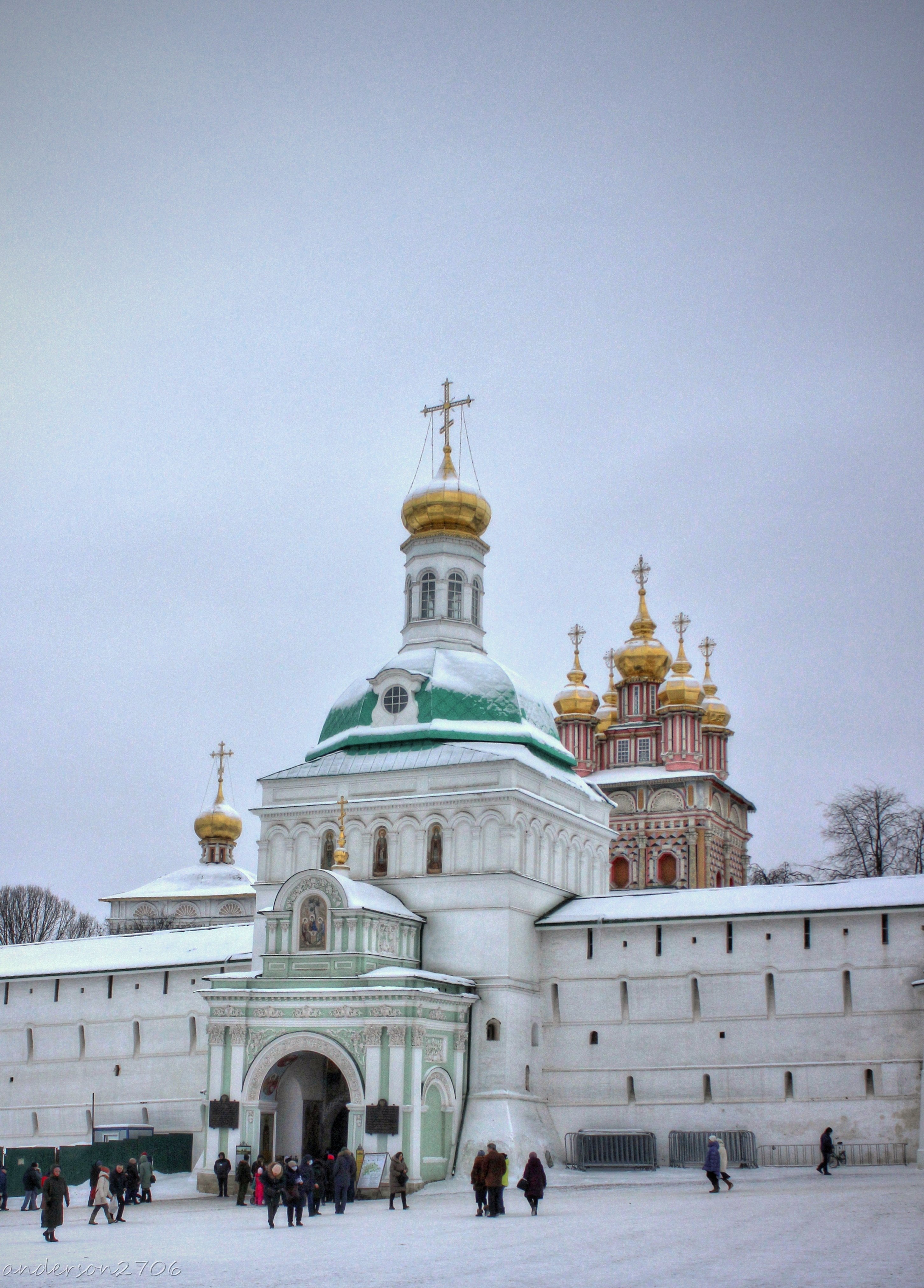 троицкий монастырь под москвой