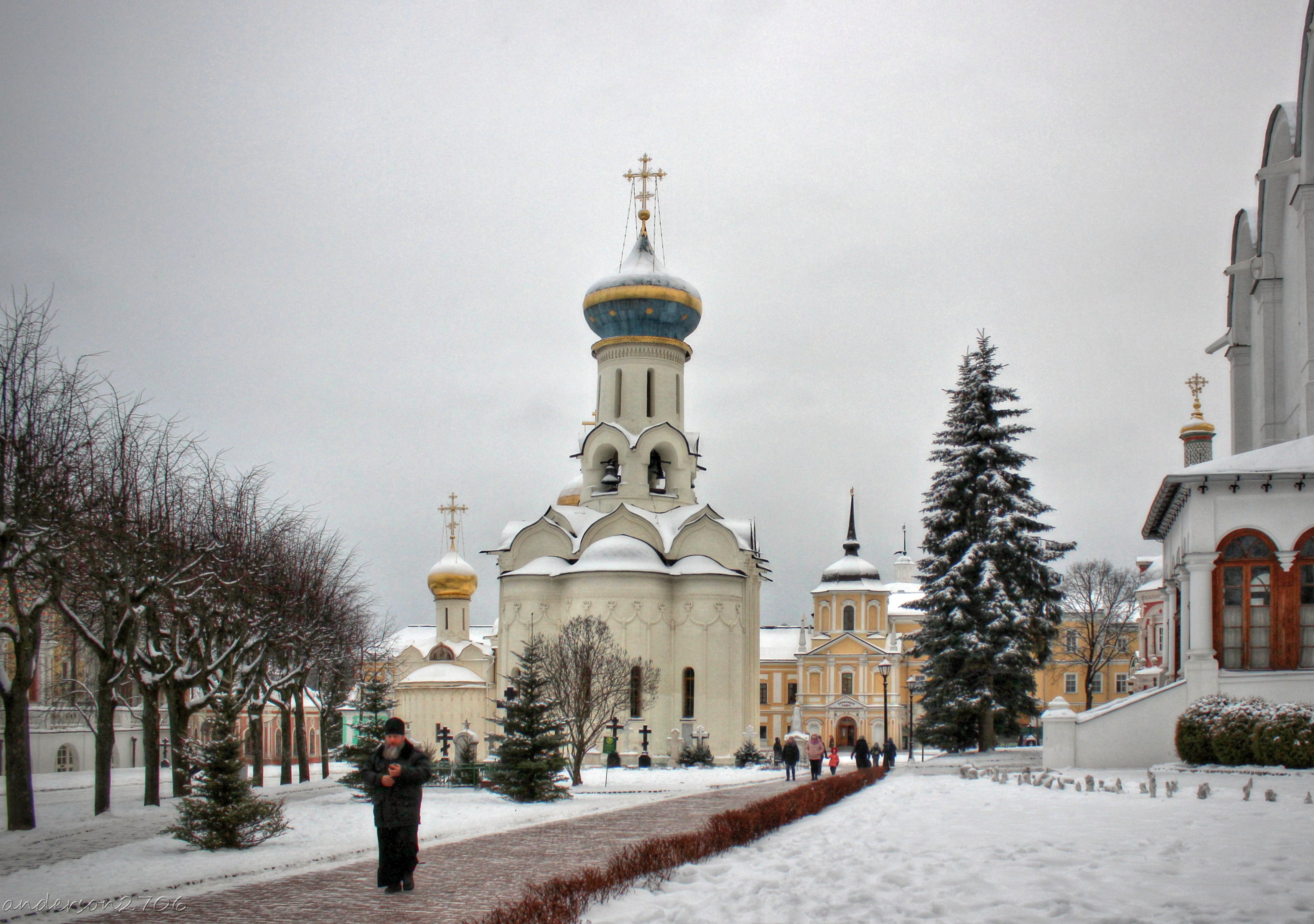 Введенская Церковь Троице Сергиева Лавра