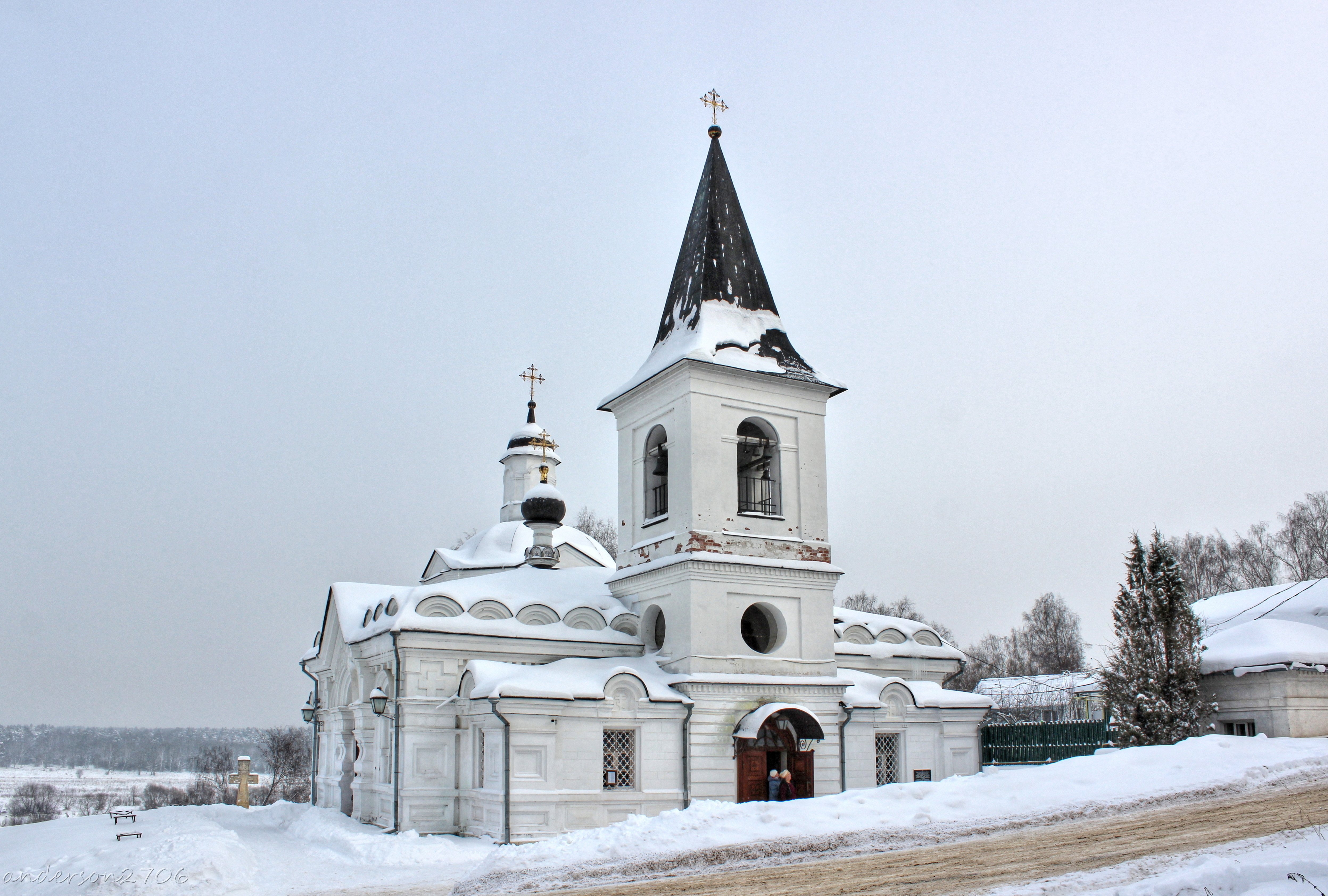 Воскресенский храм Серпухов