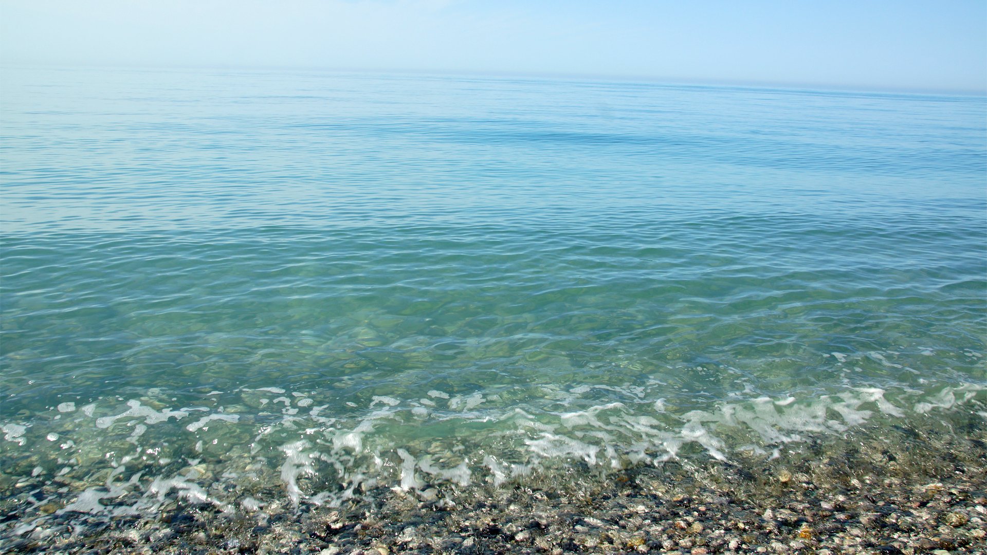 Чистое море в Сочи