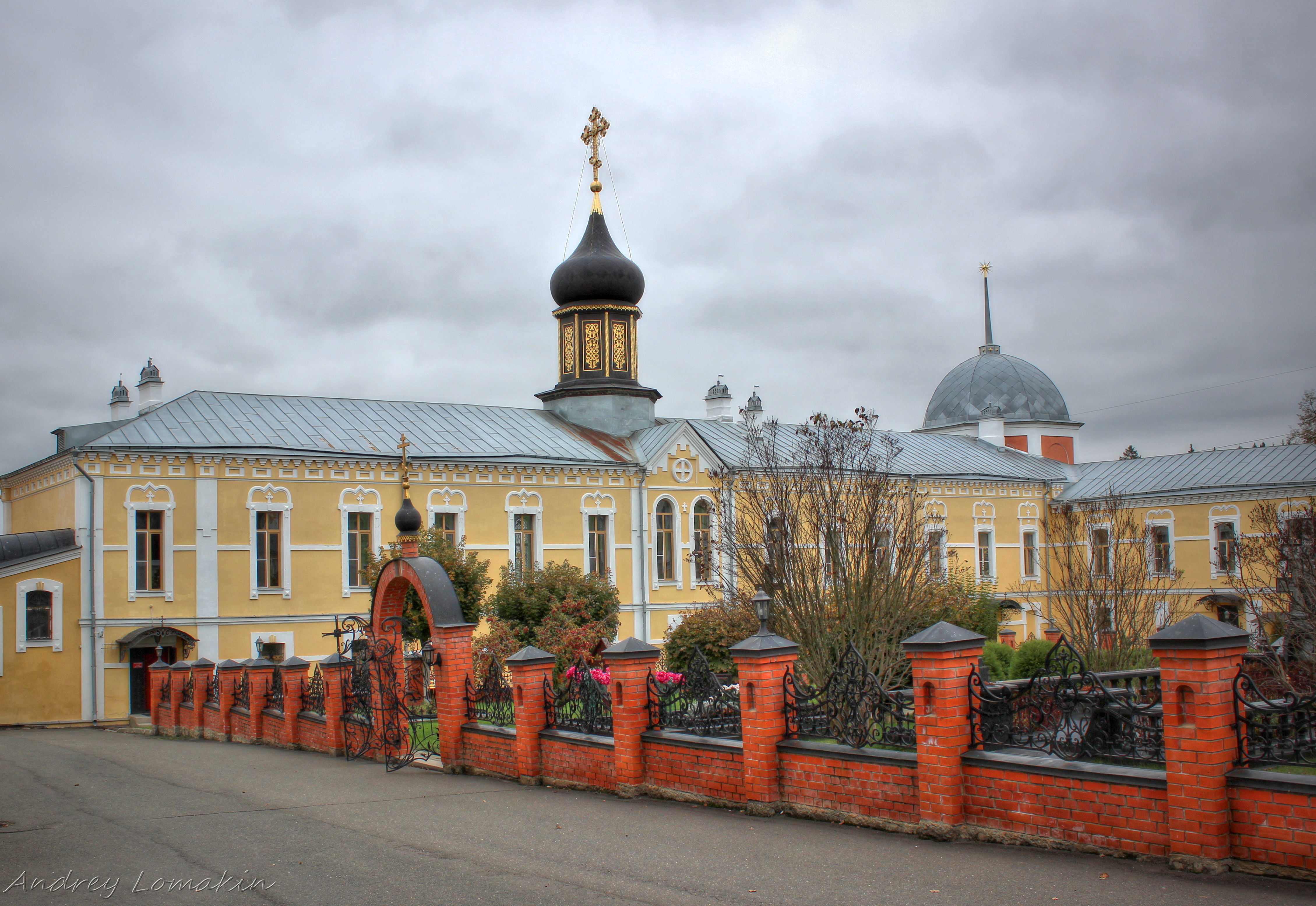 Рыбинск Всехсвятская Церковь