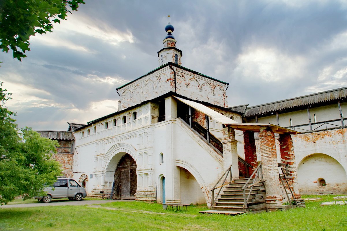 Никольская Церковь Горицкий монастырь Переславль